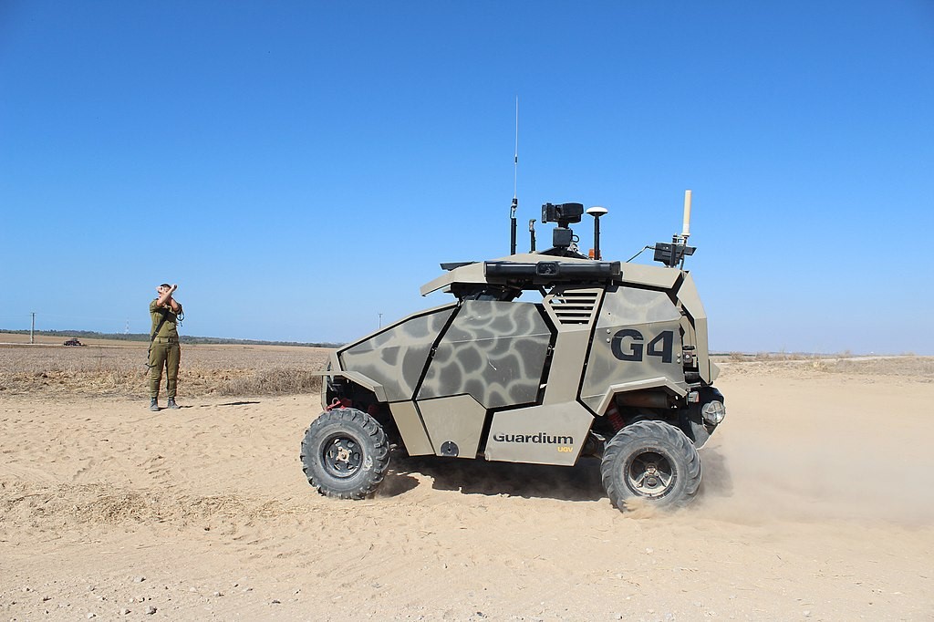 Guardium Israeli UGV (B)